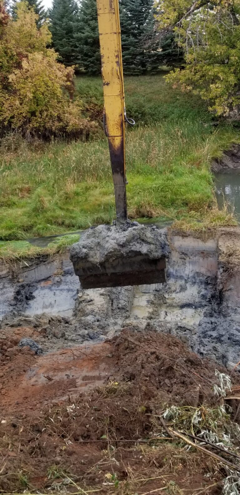 Dam Cleanout & Repair