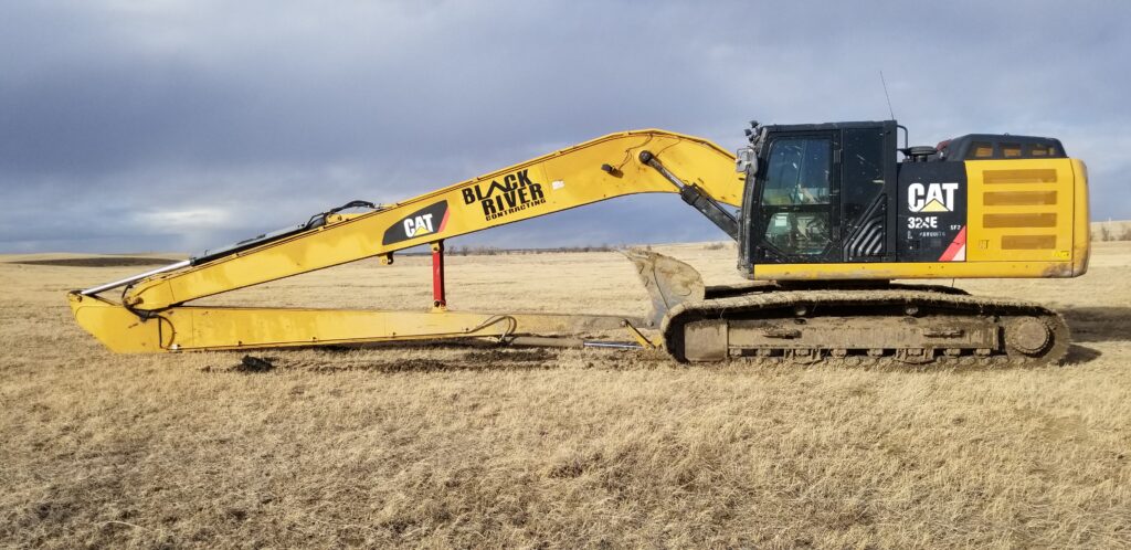 Long Reach Excavation