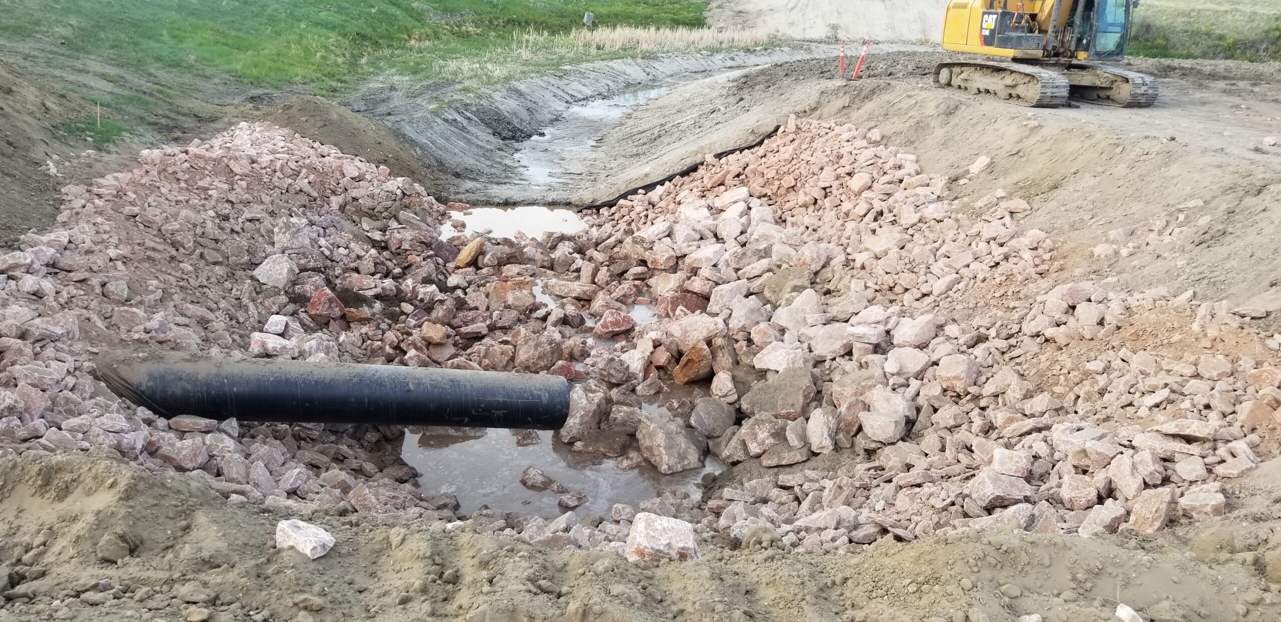 Drainage & Erosion Control in Rapid City, SD