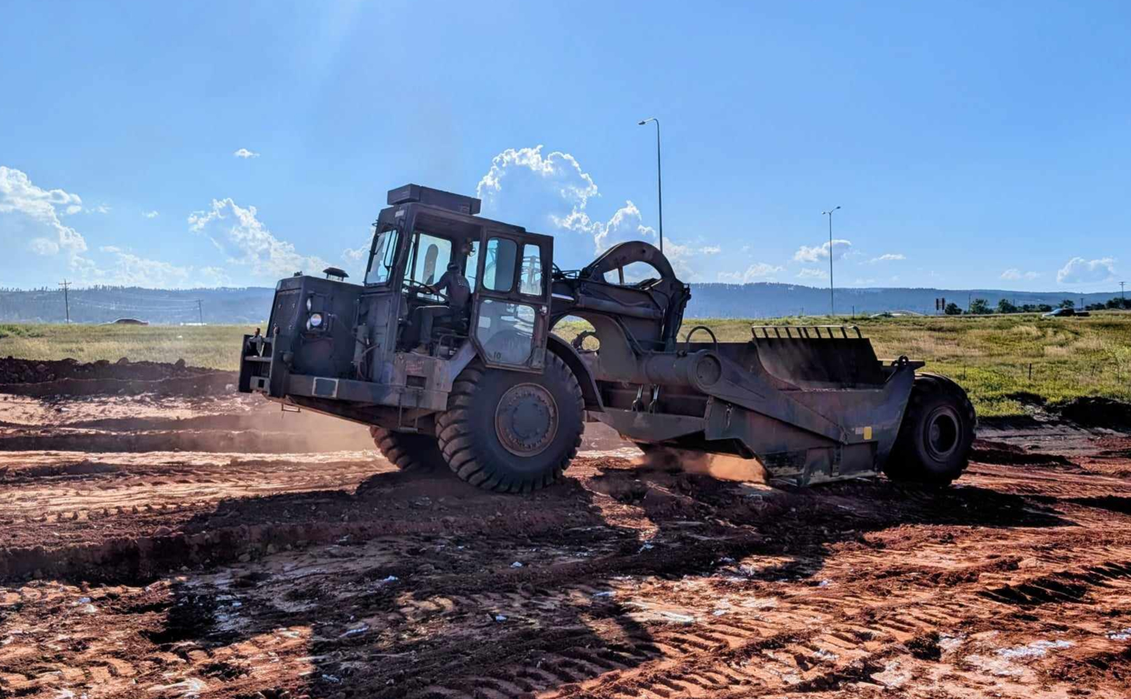 Mass Grading & Earthwork in Rapid City, SD