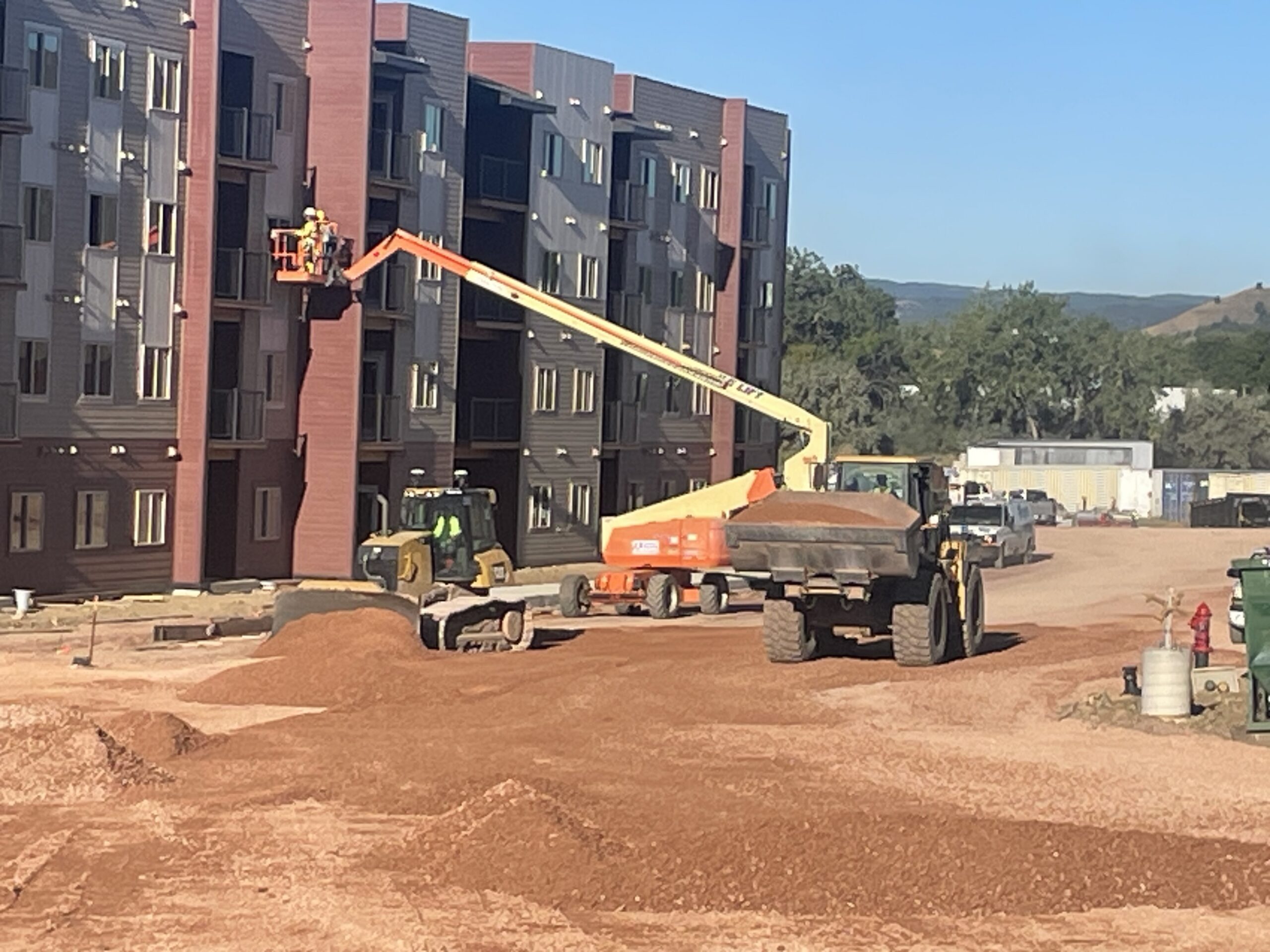 Pad Prep for Commercial & Residential Builds in Rapid City, SD